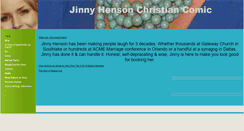 Desktop Screenshot of jinnyhenson.com